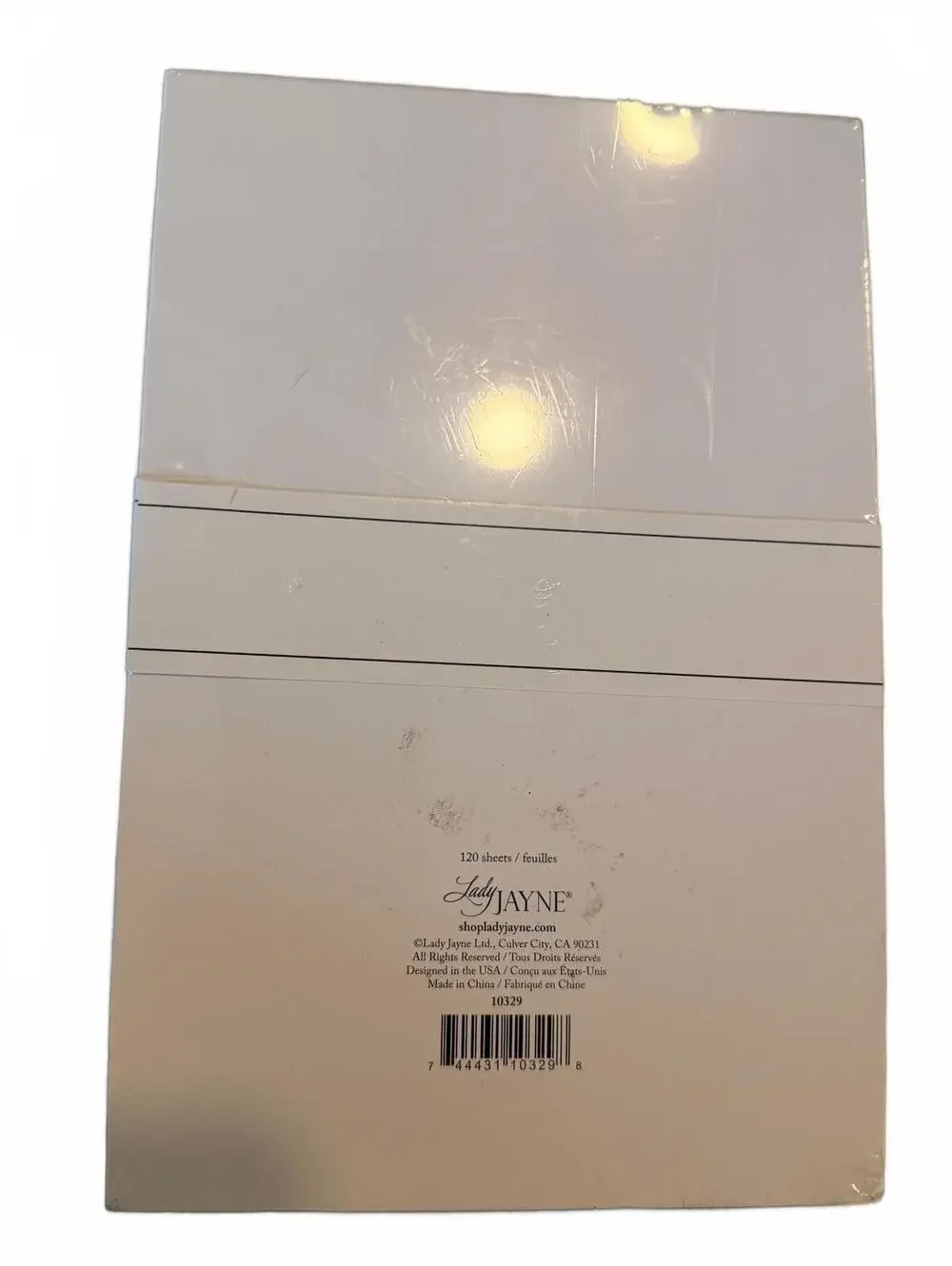 Lady Jayne Foiled Notepad Set with Butterfly Design